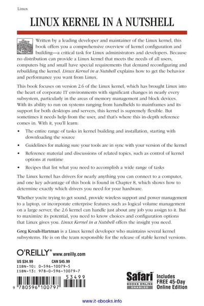 File:Linux Kernel in a Nutshell (1e 2006).pdf