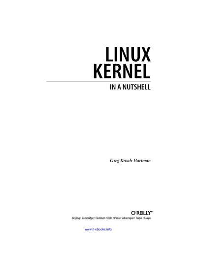 File:Linux Kernel in a Nutshell (1e 2006).pdf