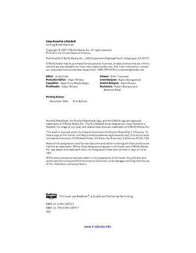 File:Linux Kernel in a Nutshell (1e 2006).pdf