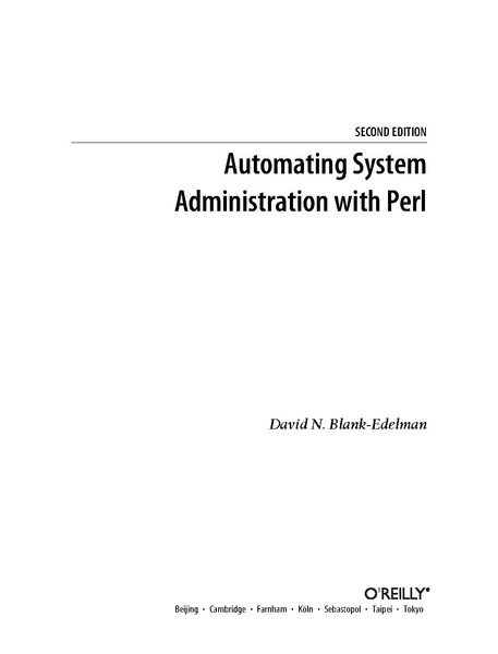 File:Automating System Administration With Perl (2e 2009).pdf