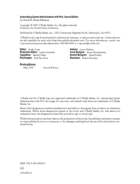 File:Automating System Administration With Perl (2e 2009).pdf