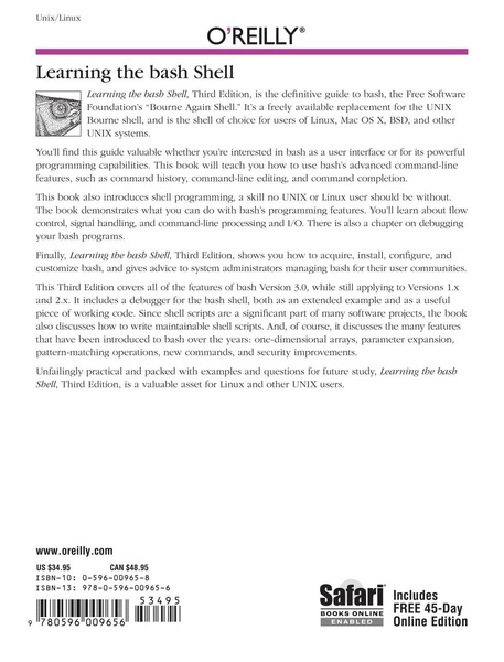 File:Learning the bash Shell (3rd Edition).pdf