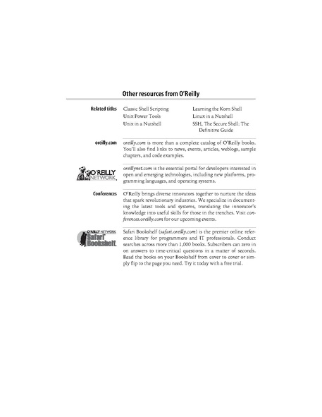 File:Learning the bash Shell (3rd Edition).pdf